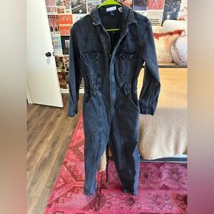 Universal Thread Black Jumpsuit